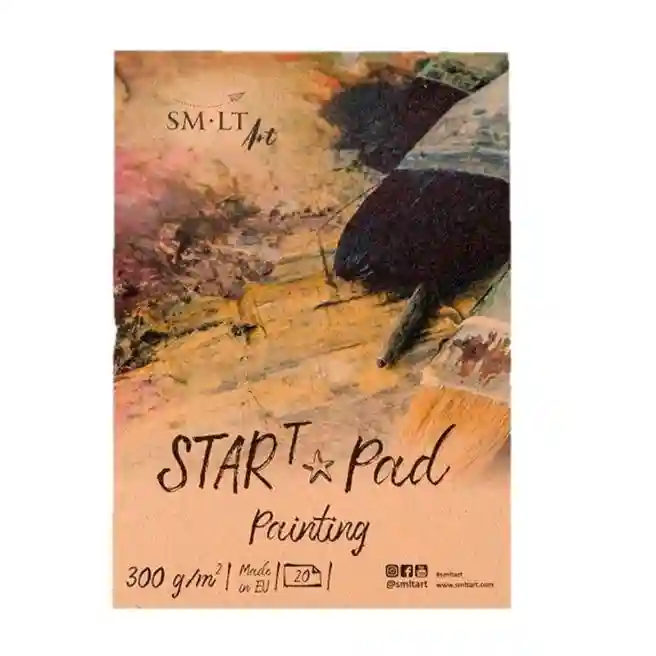 SMLT Sketchbook А5 START 20foi, 300 g