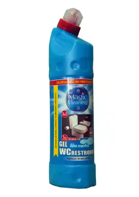 Solutie p/u toaleta MAGIC Cleaning GEL 3 in 1, 750ml