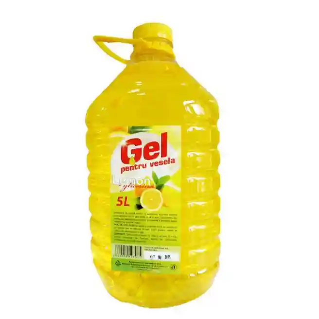 Solutie pentru vesela Melly "LEMON", 5 L