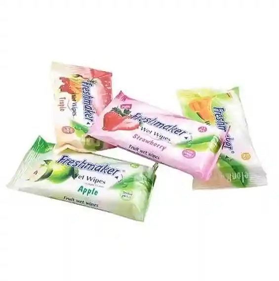 Салфетки влажные Freshmaker 15 шт, фрукты