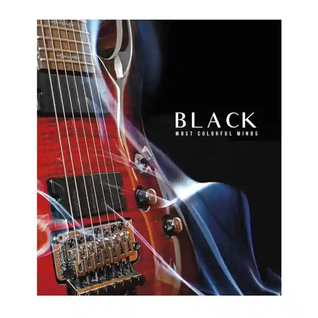 Тетрадь 48 листов, клетка, Star Black classic