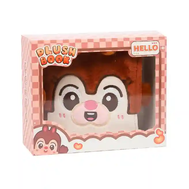Carnet notițe A5 plush, în cutie, Nanci