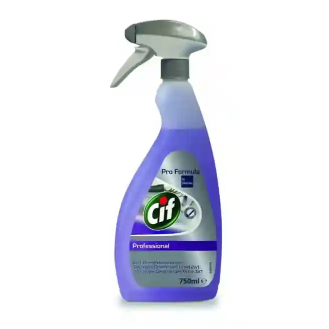 Cif profesional - detergent dezinfectant Cif 2in1 la 750 ml