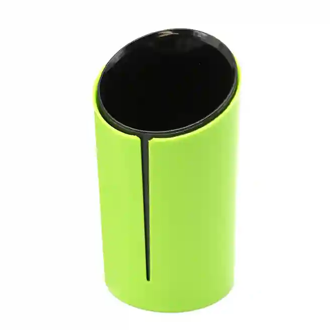 Suport de masă din plastic, verde deschis