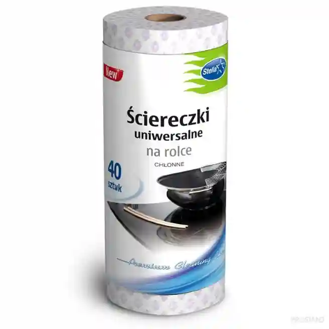 Șervețele universale în rolă, 40 bucăți