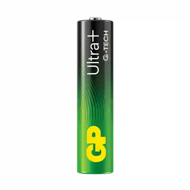 Батарейка GP AAA Ultra Plus Alkaline (в блистере 2 шт)