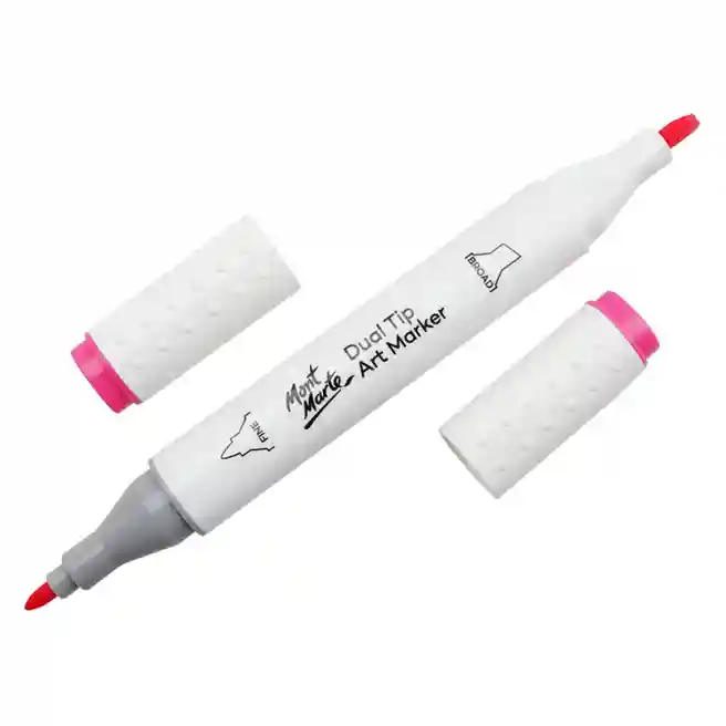Art marker vârf dublu - Flamingo, P2