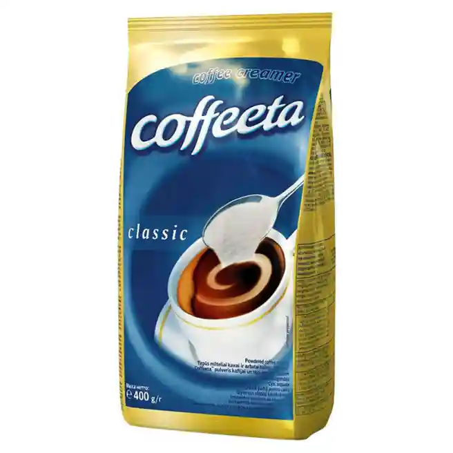 Сливки сухие "COFFEETA" мягк/уп  400 гр