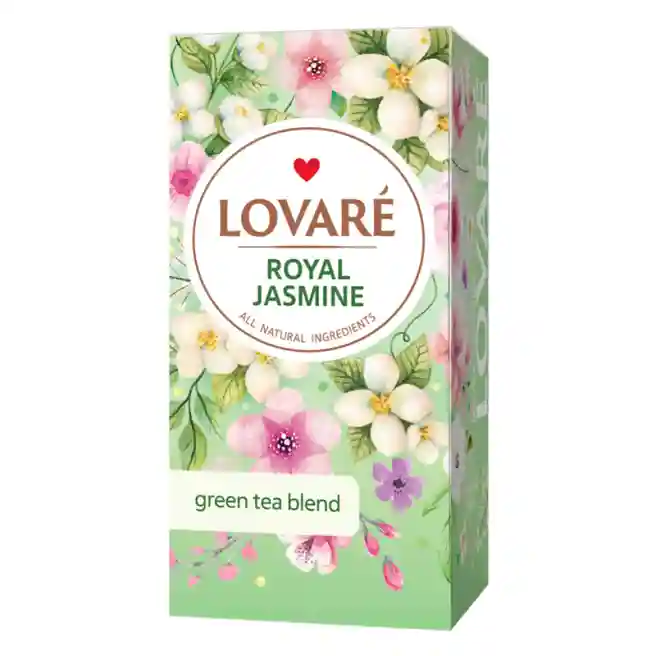 Ceai Lovare Royal Jasmine - 24 de pachete de ceai verde cu iasomie