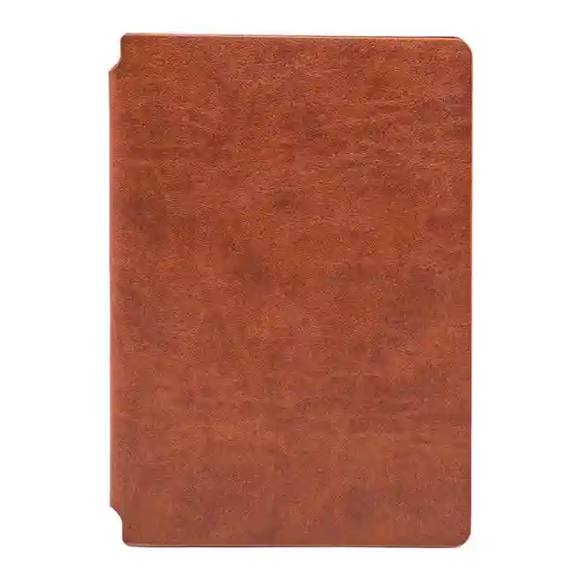 Ежедневник недатированный А5 IDEE Premium Гибкий "Walnut Brown"