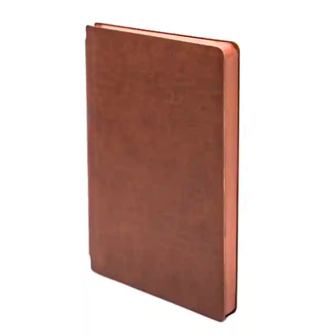 Ежедневник недатированный А5 IDEE Premium Гибкий "Walnut Brown"