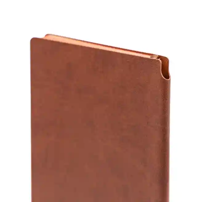 Ежедневник недатированный А5 IDEE Premium Гибкий "Walnut Brown"