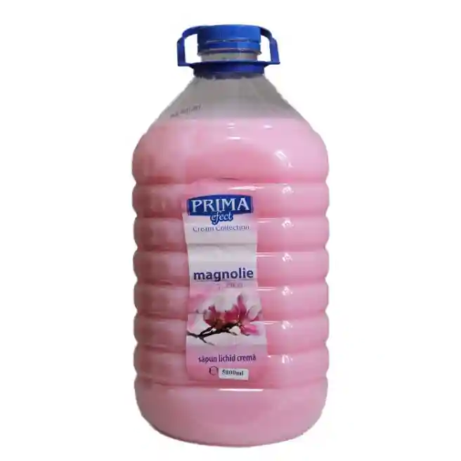 Săpun lichid crem Prima Efect, 5000 ml, magnolie