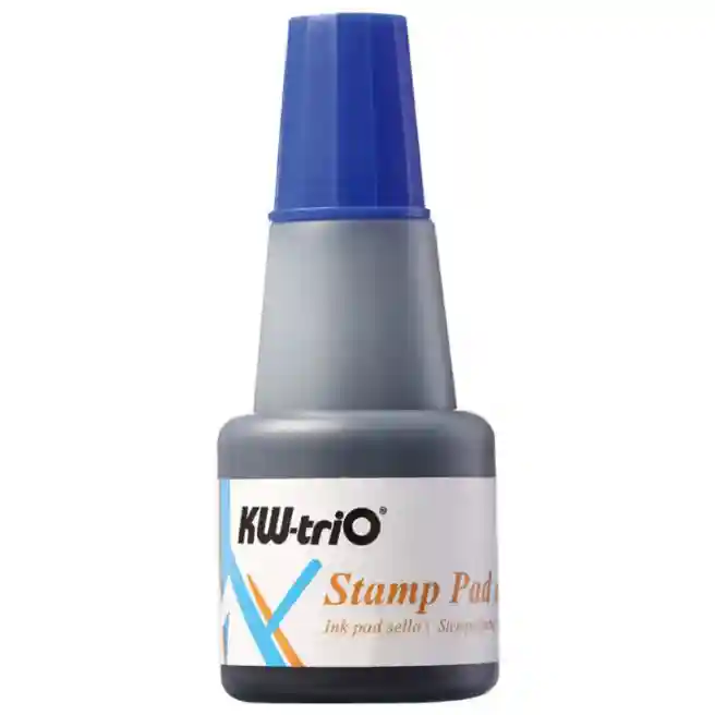 Tus stampile KW-Trio 24 ml, albastru