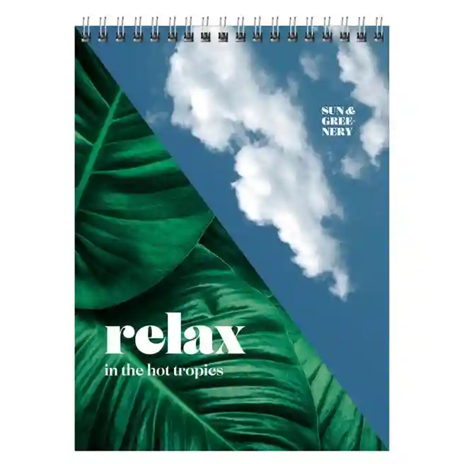 Blocnotes A5 80 foi pătrățele ArtSpace "Time to travel"