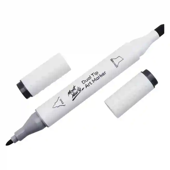 Art marker vârf dublu - Dark Grey, GY3