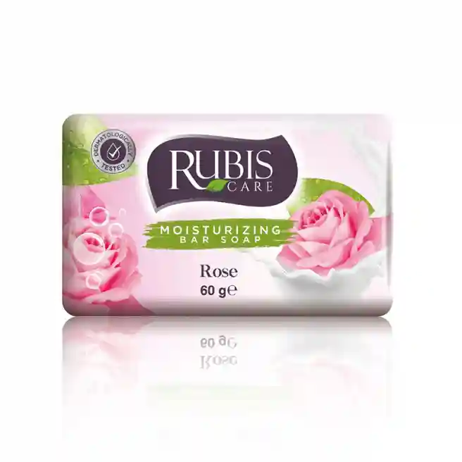 Săpun de toaletă RUBIS, 60 gr, Rose