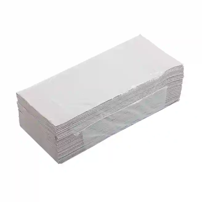 Prosoape din hîrtie formă VV  p/u dispencer, sur, în 2 straturi (160 buc) 24,5x11,5 см, Fesko