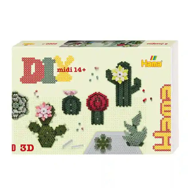 Hama Set ART mărgele termice Suculente (6000el.)