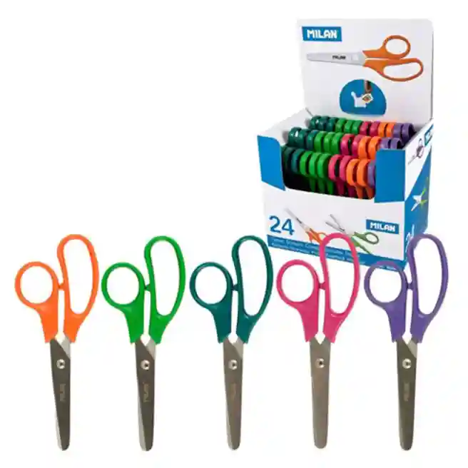 Foarfece MILAN 13.3 cm, assorti, 80066