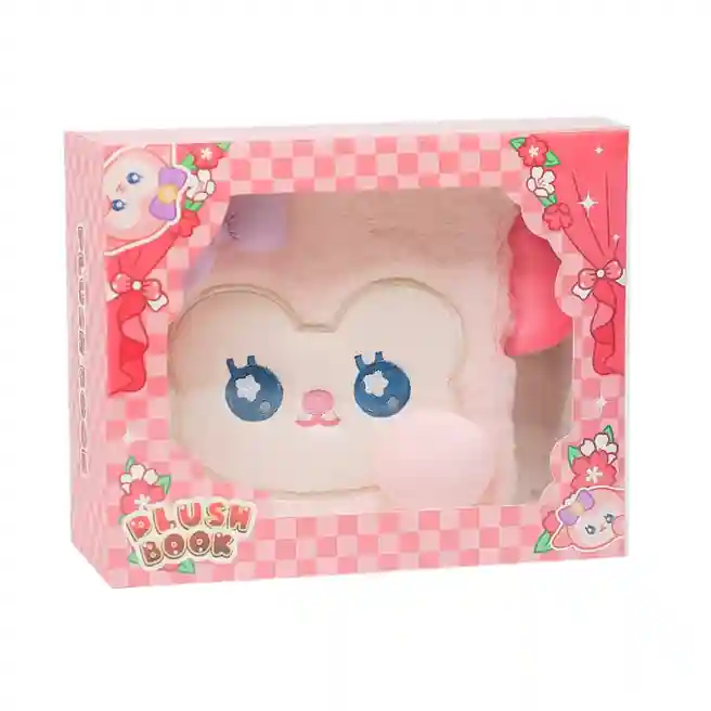 Carnet notițe A5 plush, în cutie, Bella