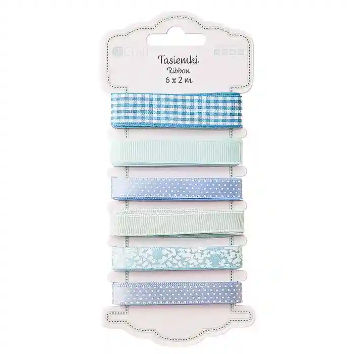Set panglici pentru decor, AQUA, 6*2 m