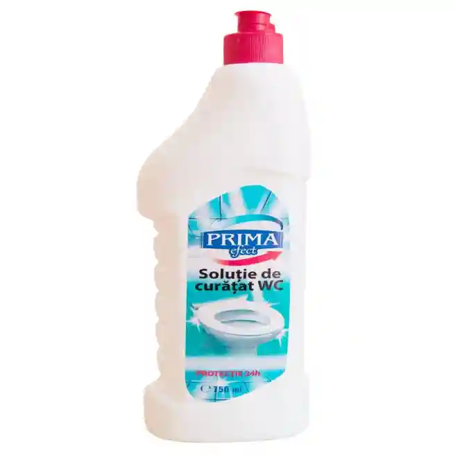 Solutie p/u toaleta PRIMA  750ml, clor