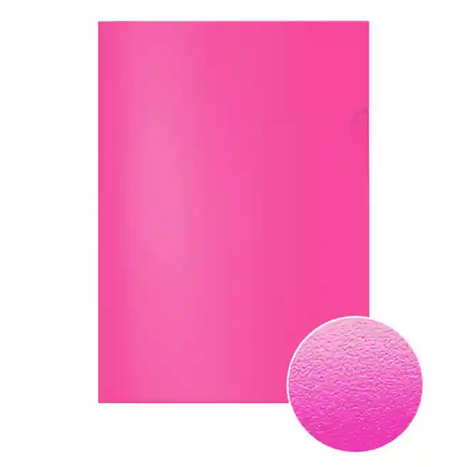 Mapa de protectie A4 Erich Krause Fizzy Neon roz