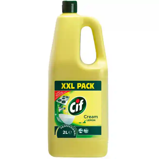 Crema de curatare CIF Cream Lemon, 2L