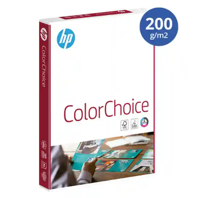 Hârtie pentru tehnica de birou HP Color Choice A3 (200 gr/m, 250 foi) clasa A++