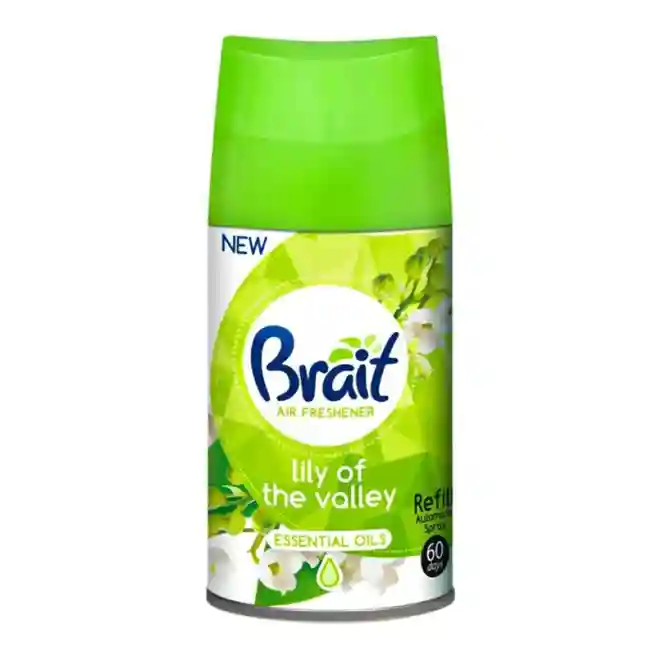 Odorizant de cameră BRAIT, refill 250 ml, Lily of the Valley