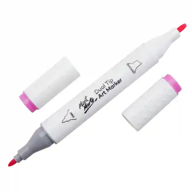 Art marker vârf dublu - Fuchsia, P3