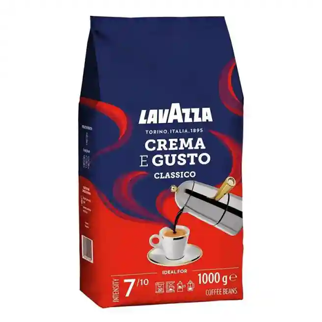 Cafea boabe "Lavazza Crema e Gusto" 1000 gr