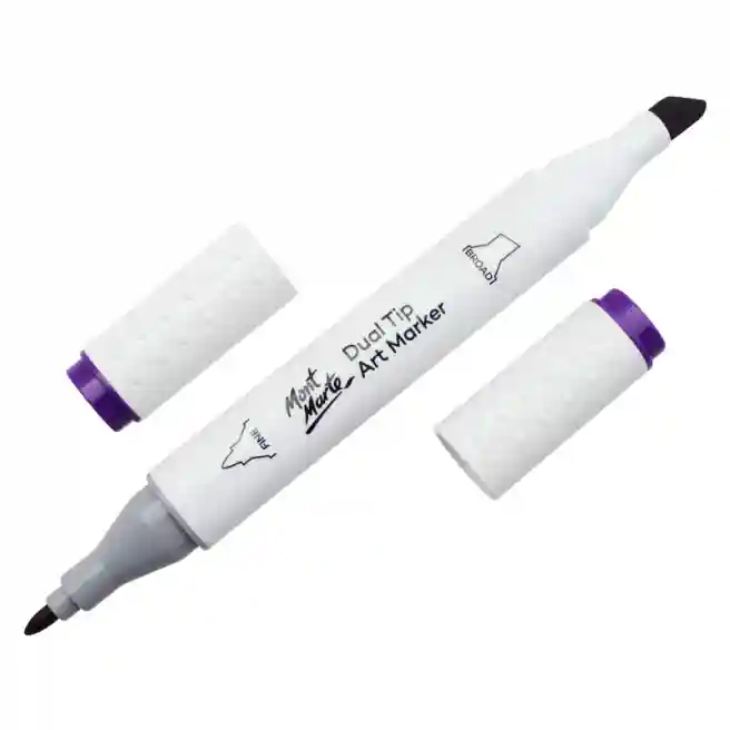Art marker vârf dublu - Purple, V2