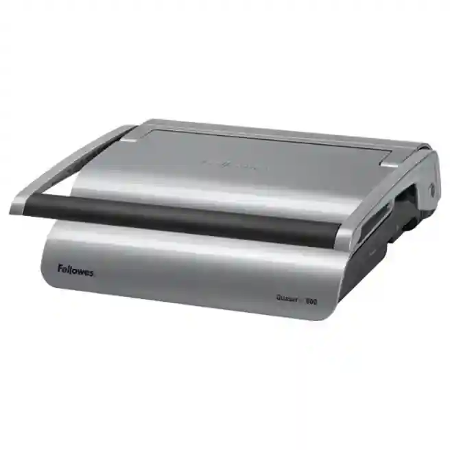 Aparat de îndosariat A4 Fellowes Quasar+ (25f, arc 6-51mm)