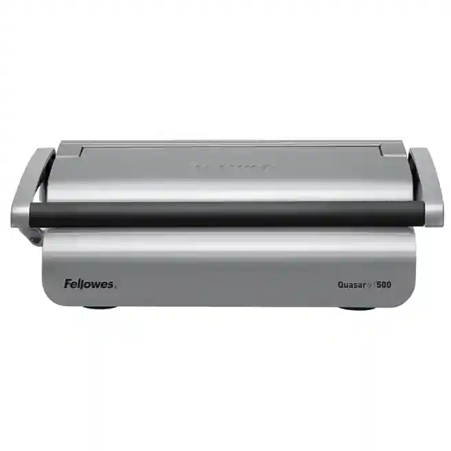 Aparat de îndosariat A4 Fellowes Quasar+ (25f, arc 6-51mm)