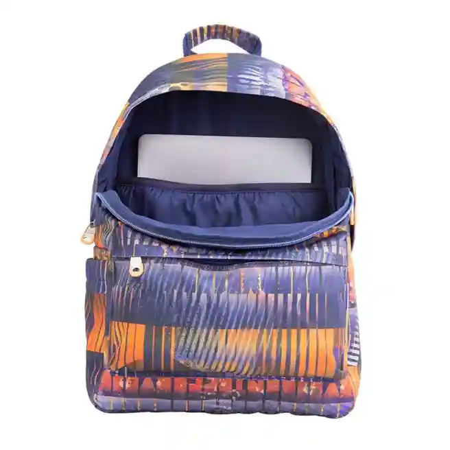 Ghiozdan Milan "Fizz" 22L albastru