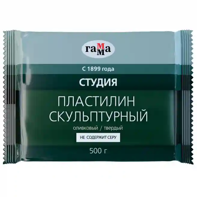 Plastilină pentru sculptură OLIVE T 0,5kg