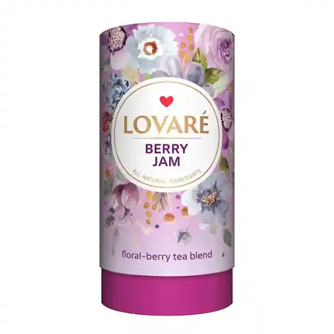 Ceai Lovare Berry Jam 80g- ceai floral-fructat