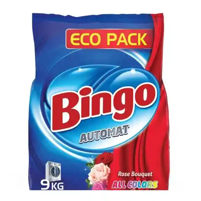 Detergent pentru spălat BINGO Eco, 9 kg, automat