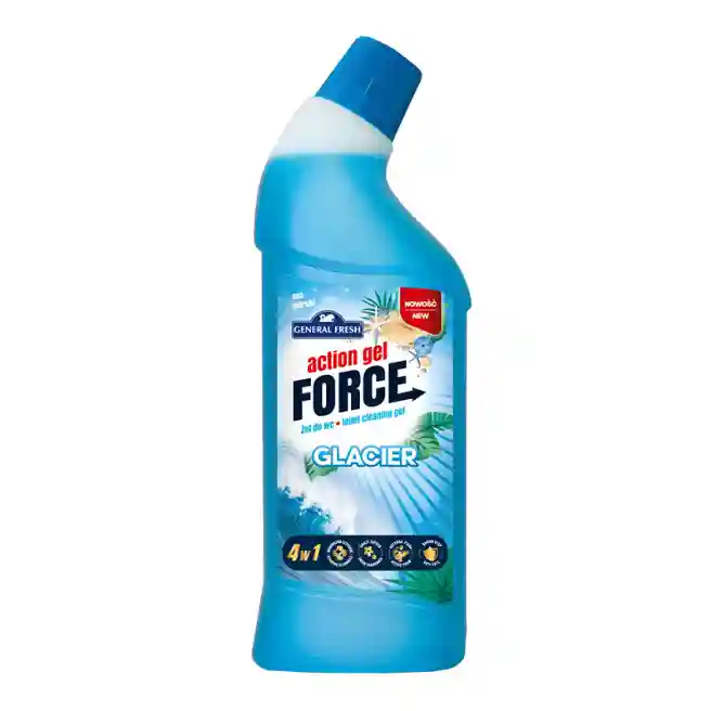 Средство для унитаза General Fresh 1л FORCE Glacier 6045