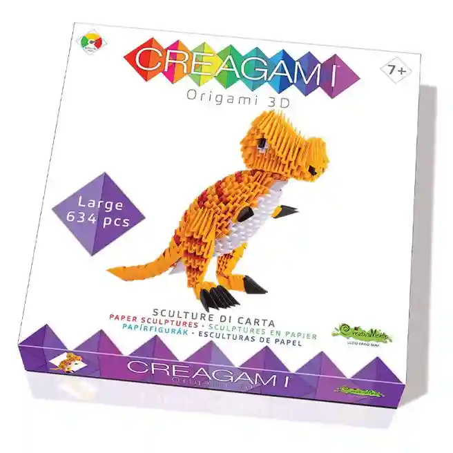 Origami modular TRex (set mare)
