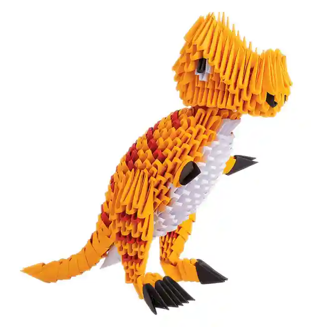 Origami modular TRex (set mare)