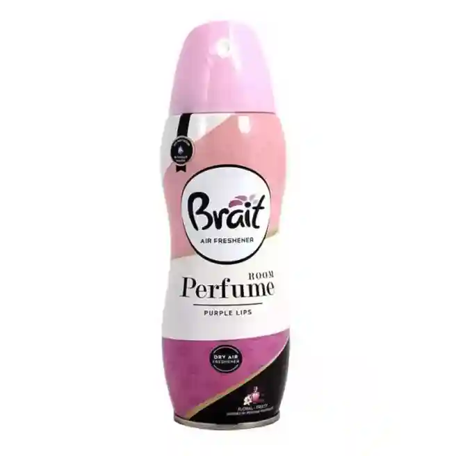Spray deodorant BRAIT, 300 ml, Perfumed Purple Lips