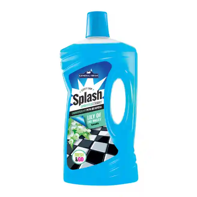 Средство для мытья пола General Fresh Splash 1л Ландыш