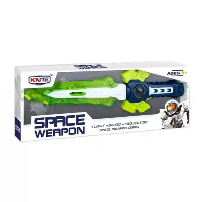 Космический меч "Space Weapon", со светом