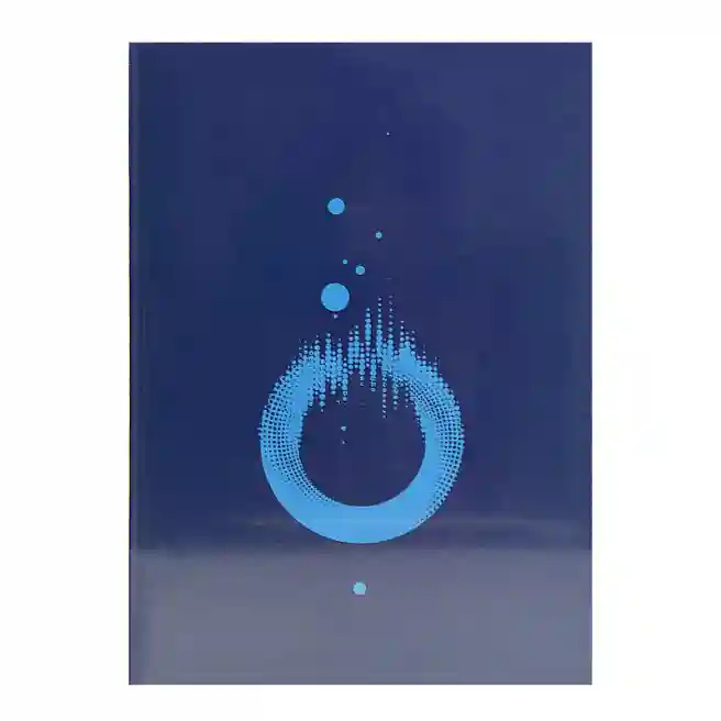 Тетрадь A4 144 листа клетка IDEE Tranquility твердая обложка