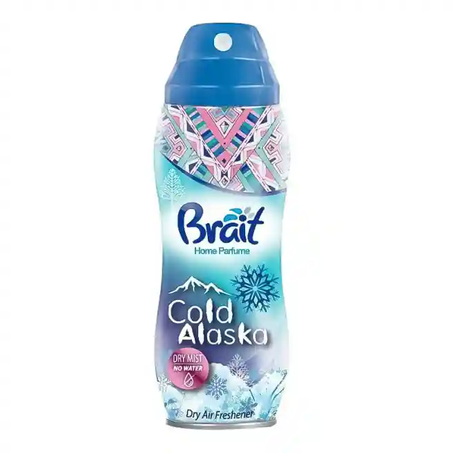 Spray deodorant BRAIT, 300 ml, Cold Alaska