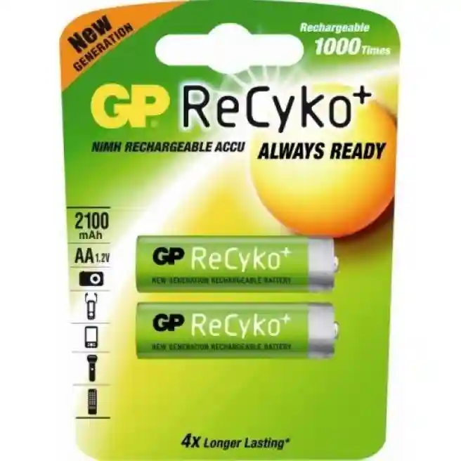 Acumulator GP 2100mAh AA HCB-U2 ReCyko, set 2 buc