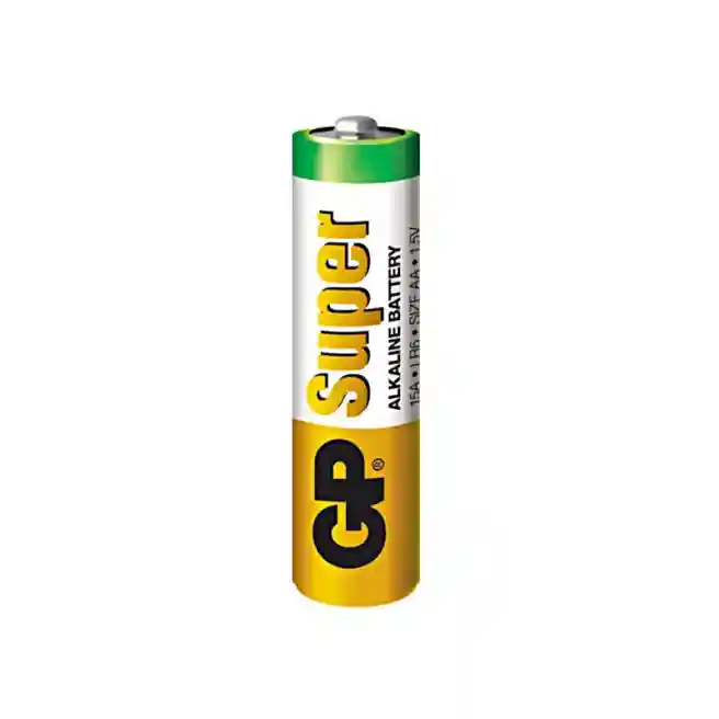 Baterie AA GP Super Alkaline  (folie 2 buc)